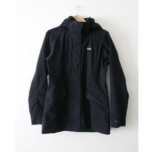 Patagonia Women's Tres Jacket Black Size Medium Torrentshell H2No
